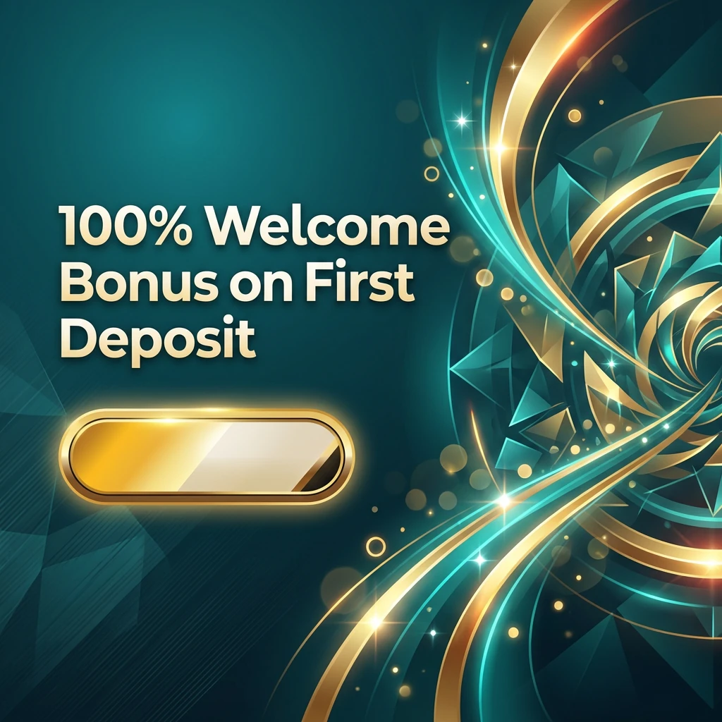 100% Welcome Bonus on First Deposit