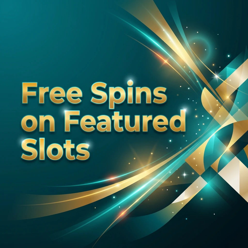 Free Spins on Featured Slots
